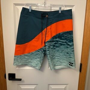 Men’s Billabong board shorts - size 34